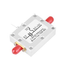 스펙트럼 분석기 측정기마이크로파 동축 바이어스 스펙트럼 분석기 10MHz-6GHz 광대역 무선 주파수, 한개옵션0