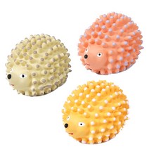 패리스독 아기 고슴도치 라텍스 장난감-색상임의, 단품