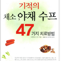 해피앤북스 기적의 채소 야채 수프 47가지 치료방법, 열림원