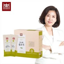 김소형 올초식 아침대용 선식 식사대용 쉐이크 120종 과일 야채 곡물 발효 효소 매크로바이오틱 식이법 건강법 식이섬유보충제, 1박스, 30g