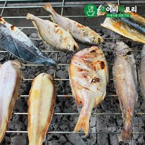 고흥숯불생선구이 고등어 삼치 오징어 꽃돔 임연수 가자미, 삼치 국내산 270g