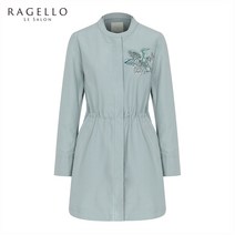 [라젤로] 하프 허리스트링 점퍼