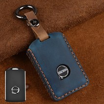 볼보 키케이스 핸드메이드 S60 S90 XC90 XC40 XC60, 레드
