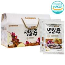 참앤들 황토농원 생칡즙 30포 HACCP인증 국내산 칡 효능 환절기건강 선물추천 100% 자연산 국산칡즙 30팩 패키지세트