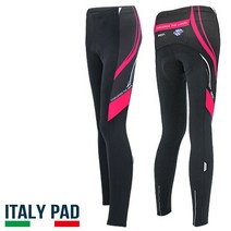 MCN 여성용 핑크맥스 9부 패드바지 싸이클팬츠 기능성 자전거의류 사이클링 긴바지