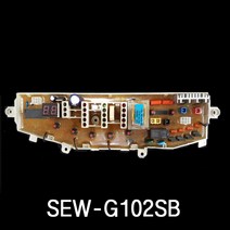 삼성 일반 세탁기 PCB 피시비 기판 부품/SEW-G102SB