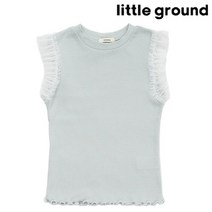 리틀그라운드 룰라비-프릴샤티셔츠(73332-313-04)CH 딜 여아티셔츠 여아민소매 선물