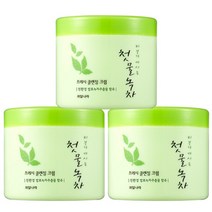 과일나라 첫물녹차 클렌징크림 300g, 3개