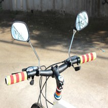 자전거 후사경 백미러 반사판포함 360도 회전, 양쪽 한세트, 1세트