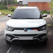 [JS AUTOMOTIVE] 2016~2018연식 티볼리아머 티볼리에어 본넷 그릴커버 3색 국기 그릴커버 패널 튜닝 몰딩 랩핑 스티커 드레스업 용품, 이탈리아(운전석)