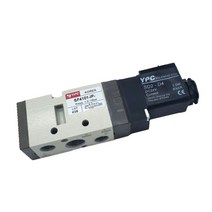 공압솔레노이드밸브(YPC) SF4103-1P-SD2 13mm용 싱글, SF4103-1P-SD2 AC110V