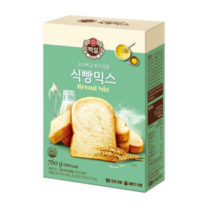 민트몰 백설 부드러운 식빵믹스 760gx3개 홈메이드식빵 제빵, 3개