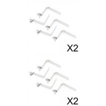 천막에 대 한 20pcs 봄 스냅 클립 텐트 폴 푸시 버튼 스테인레스 스틸 단일 핀, 스프링 스틸, 다른 사람