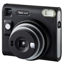 인스탁스 INSTAX 스퀘어 SQ40 블랙, 단일 옵션