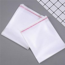 +[복스마켓]+_투명 OPP 헤다 접착 비닐 봉투 13x21+4cm 200장 DD-11563+[BOKS_MARKET]+