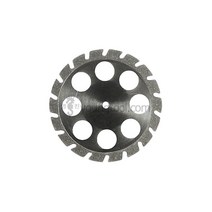 국산 다이아 디스크 휠 30 mm x 0.17T 톱니 8구, 단품