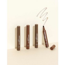 파이브펜 아이브로우 틴트 2.5g / 5도트펜 눈썹타투108일지속, 파이브펜_02.내추럴브라운+3종가이드