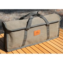 캠핑가방 캔버스 심플 편리 장비수납 화로캐리백 다용도 파우치 넓은공간 백패킹 낚시 여행 카라반, 1개, MT2용