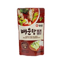 [트윈스몰] 샘표 매운탕 찌개양념 140g, 3개