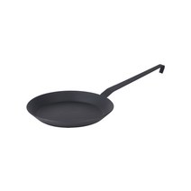 800도씨 무쇠 스테이크팬 24cm 롱핸들 시즈닝 무쇠팬, 후라이팬 보관가방 24cm 블랙