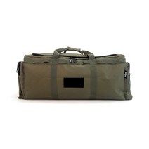 캠핑 더플백 수납 멀티 가방 텐트 용품 130L, 카키