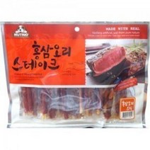 [더 케이 펫]뉴트리오 홍삼 오리스틱 400g, 단일속성