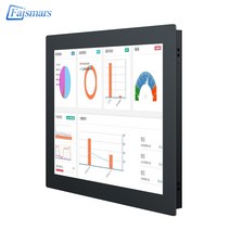 15 인치 산업용 패널 일체형 PC RAM SSD WIFI Win10 pro COM. 공장 가격 컴퓨터, 01 Only Monitor, 01 Embedded Resistive