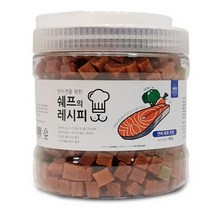 국내산 강아지 오메가 트릿 연어 큐브 댕댕이훈련용간식 펫아토피간식, 1개