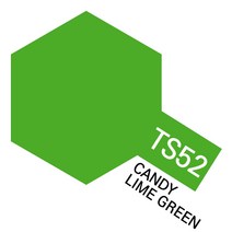TMTS52/ CANDY LIME GREEN G 타미야 프라모델용 스프레이