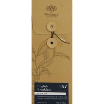 Whittard of Chelsea 위타드 첼시 잉글리쉬 아침식사 루즈 티 파우치 100g -영국직송