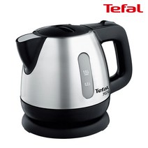 테팔 미니 스테인리스 0.8L 무선주전자 BI8125 전기포트 커피포트