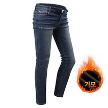 다꾸앙 남자 겨울 히터팬츠 히든템 융털 본딩 바지 스판 기모 청바지 B11D12_pj1812