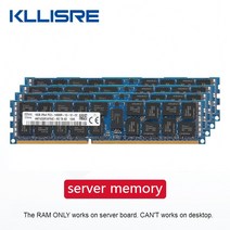 DDR3 REG ECC 서버 메모리 PC3 램 4GB 8GB 16GB 32GB 1333MHz 1600MHz 1866MHz x79 x58 LGA 2011 메인보드 지원, [20] 16GB 1866MHz x 2pcs
