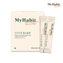 마이해빗 프리미엄 효소습관 3.5g x 30포, 105g, 1개