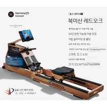 원목 로잉 머신 노젓기 다이어트 기구, C