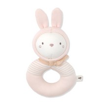 오가닉맘 [오가닉맘]키토원형딸랑이(MHR7NM08), 핑크, 단품