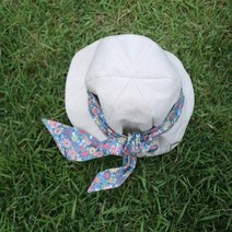 [DIY키트 패키지] 패브릭 모자 만들기 보넷 두건 만들기 나들이모자 자유학년 바느질재료 봄모자만들기, 베리