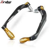 오토바이 부품 오토바이 핸들 그립 가드 브레이크 클러치 레버 프로텍터 야마하 TMAX530 T-MAX 530 500 200, 05 Gold