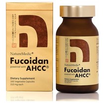 NatureMedic 일본 후코이단 미역귀 AHCC 160캡슐