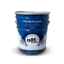 1986 오일스테인 18리터 소나무DIY 리폼 유성 목재 보호 방부목 데크 목조주택 파고라 의자 가구, 본상품