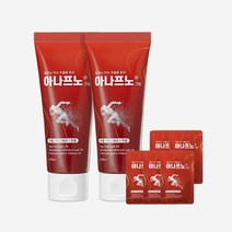 TV홈쇼핑 아나프노 크림 1세트 100ml 2통+체험분 5개/2세트 100ml 4통+체험분 10개/온열 찜질 관절 마사지크림 부모님 효도 명절 추석 설날 어버이날 선물, 1세트 100ml 2통+체험분 5개