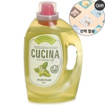 트레이더스 쿠치나 바질 주방 세제 2.7L + 사은품, 1개