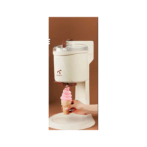 가정용 소프트 아이스크림 기계 젤라또머신 수제, 패키지 2 아이스크림 가루 1KG 포함