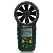 풍속계 풍향계 MASTECH-MS6252A 풍속 시험기 다기능 디지털 타코미터/풍량 측정기, 한개옵션0