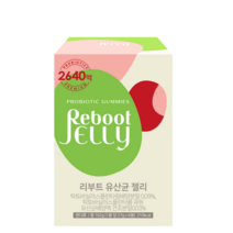 임산부 간식 추천 무설탕 리부트 유산균젤리, 6개입, 1개