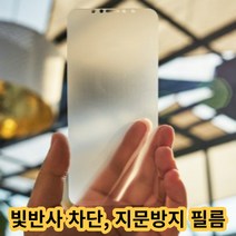 갤럭시 S23 플러스 울트라 풀커버 종이질감 빛반사 차단 유분 지문 방지 필름, 5매