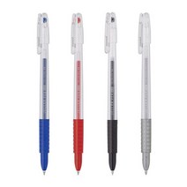 모나미 젤러펜 502 0.7mm 은색 12자루 중성펜