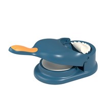 만두만드는기계 만두피 가정용 반죽 틀 DIY 주방 만두 메이커 양식 2 In 1 반죽 압착기 금형 과자 도구, 03 파란, 03 파란