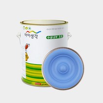 삼화페인트 아이생각 수성내부프로 4L 와일드블루