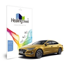 쏘나타 DN8 2019 8인치 내비게이션 올레포빅 액정필름, 없음